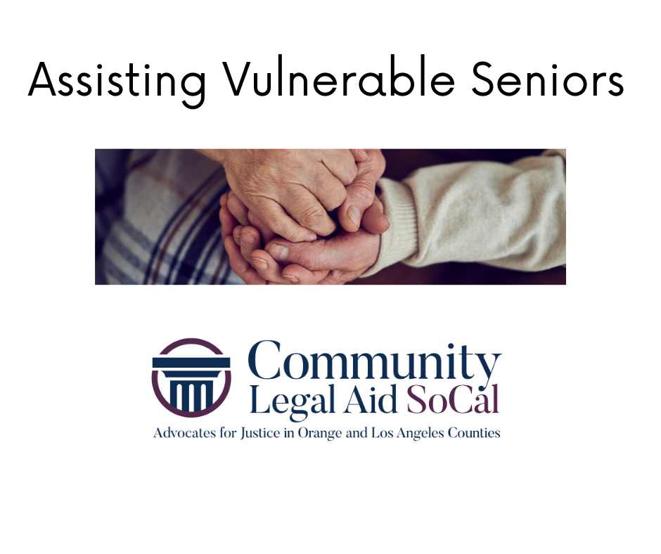 Assisting Vulnerable Seniors