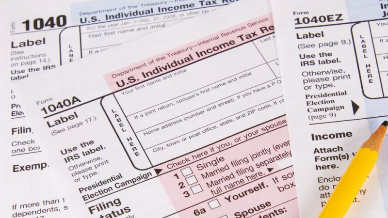 Various U.S. Tax Forms